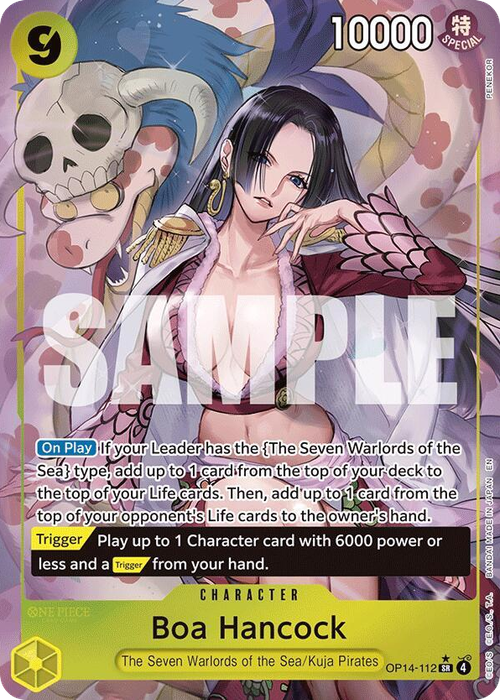 Boa Hancock (Alternate Art)