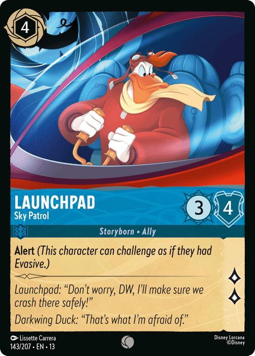 Launchpad - Sky Patrol