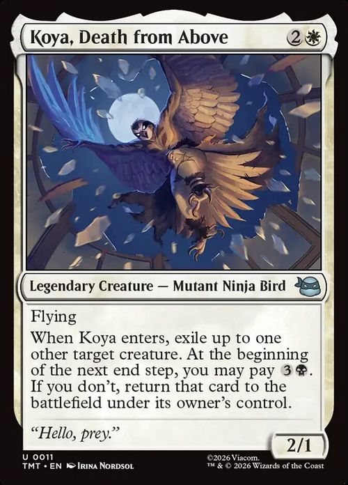 Koya, Death from Above