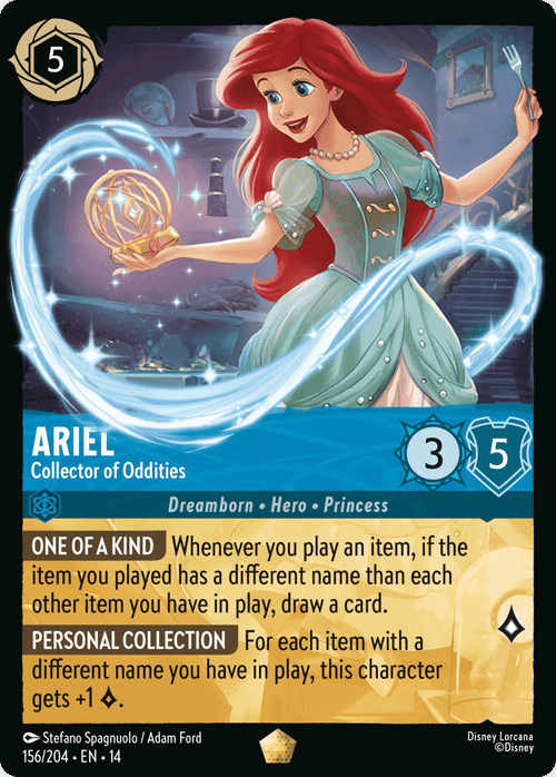 Ariel - Collector of Oddities