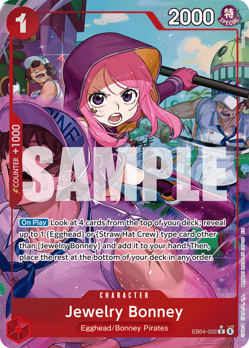 Jewelry Bonney (Alternate Art)