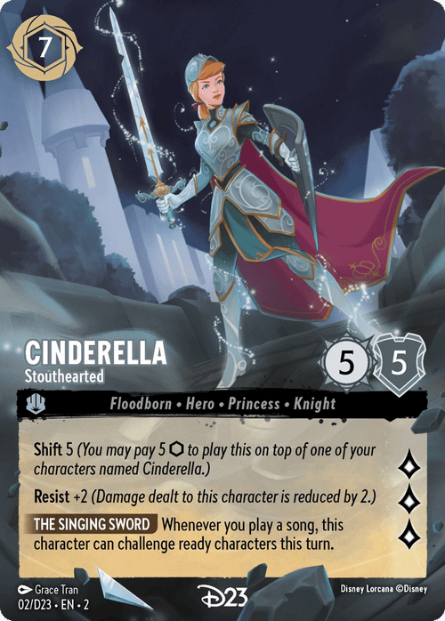 Cinderella - Stouthearted