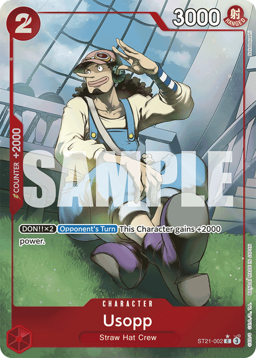Usopp (Alternate Art)