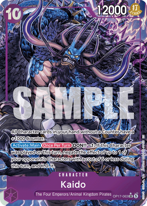 Kaido (Alternate Art)