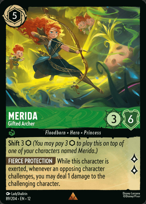 Merida - Gifted Archer