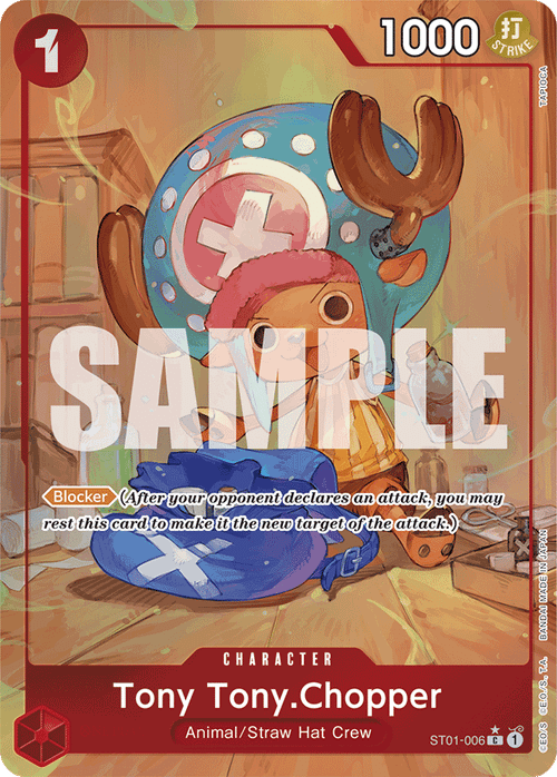 Tony Tony.Chopper (Premium Alternate Art)