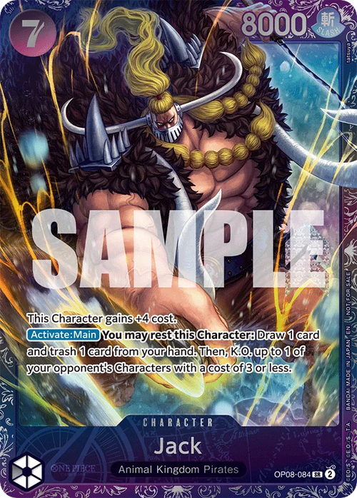 Jack (Treasure Cup Alternate Art)