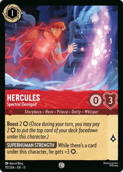 Hercules - Spectral Demigod