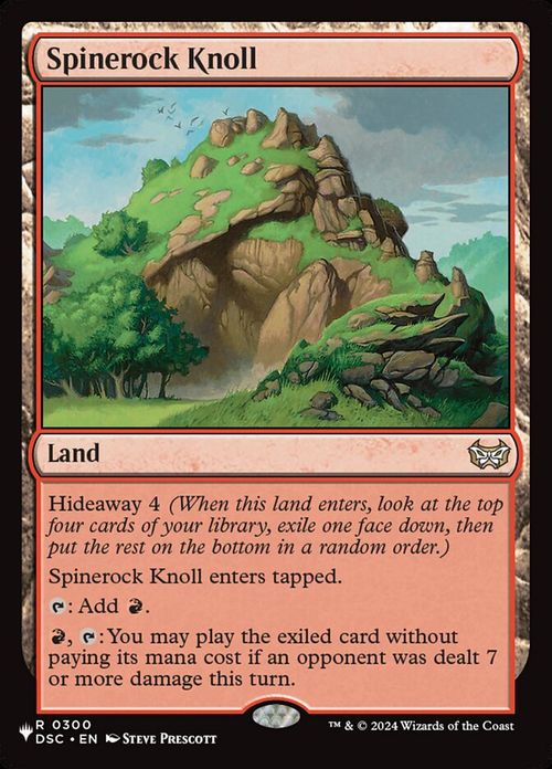 Spinerock Knoll