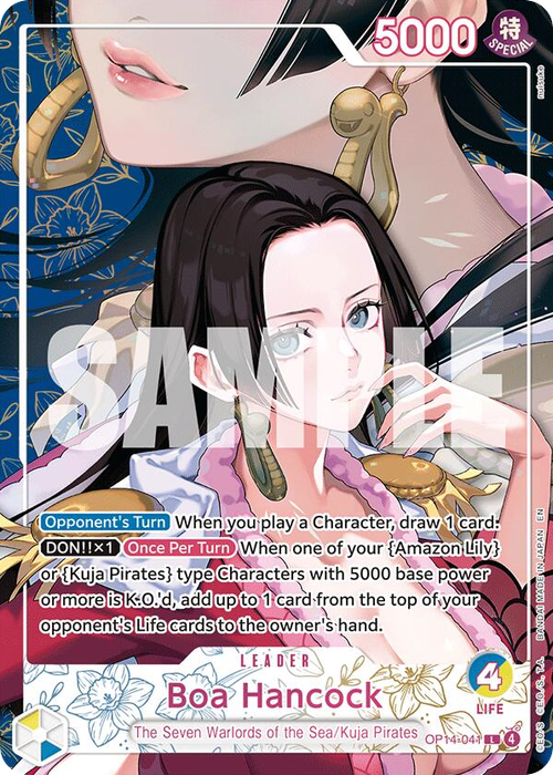 Boa Hancock (Heroine Leader Alternate Art)