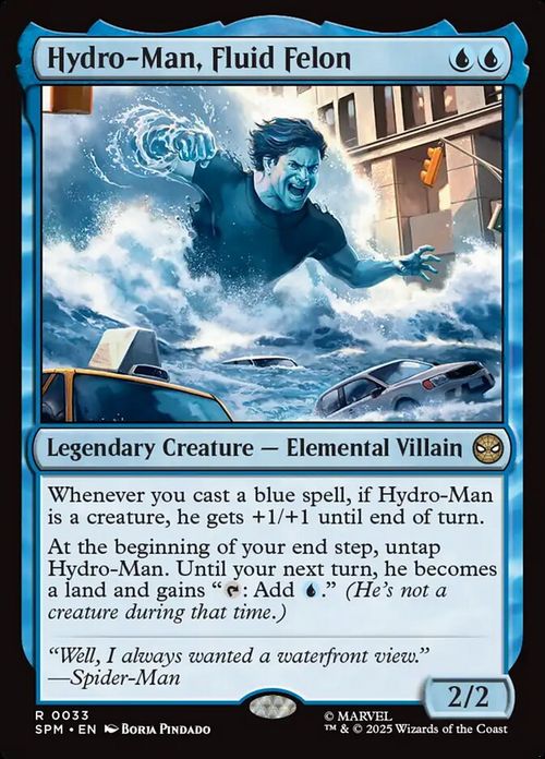 Hydro-Man, Fluid Felon