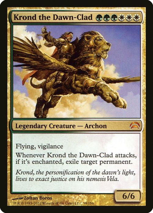 Krond the Dawn-Clad