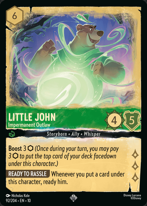 Little John - Impermanent Outlaw