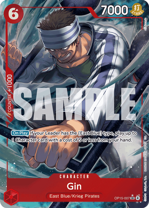 Gin (Alternate Art)