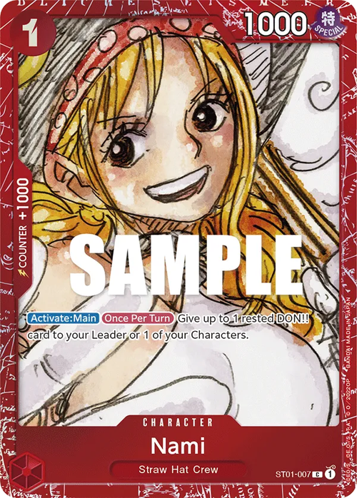 Nami (Film Red)