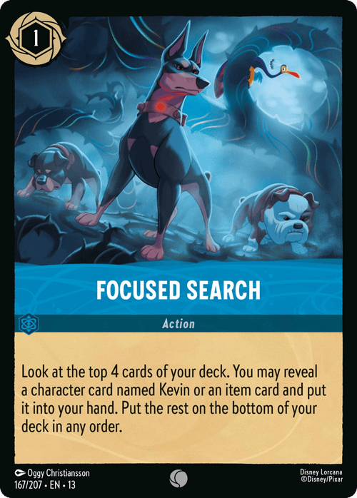 Focused Search