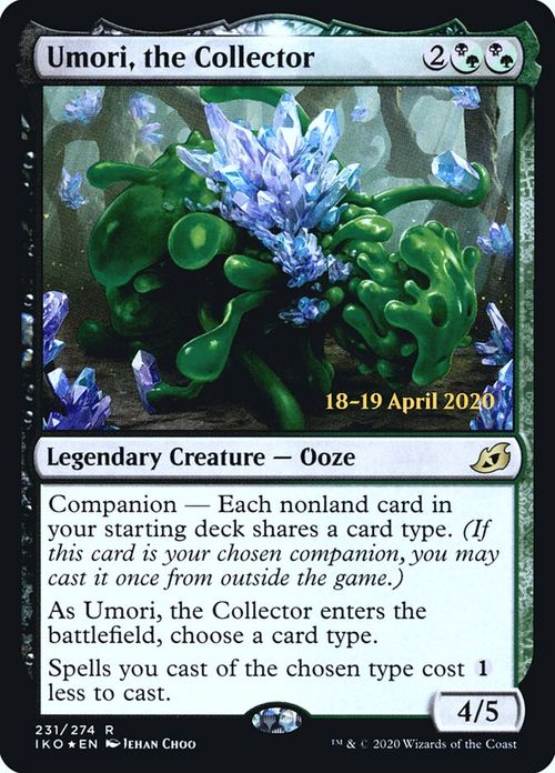 Umori, the Collector