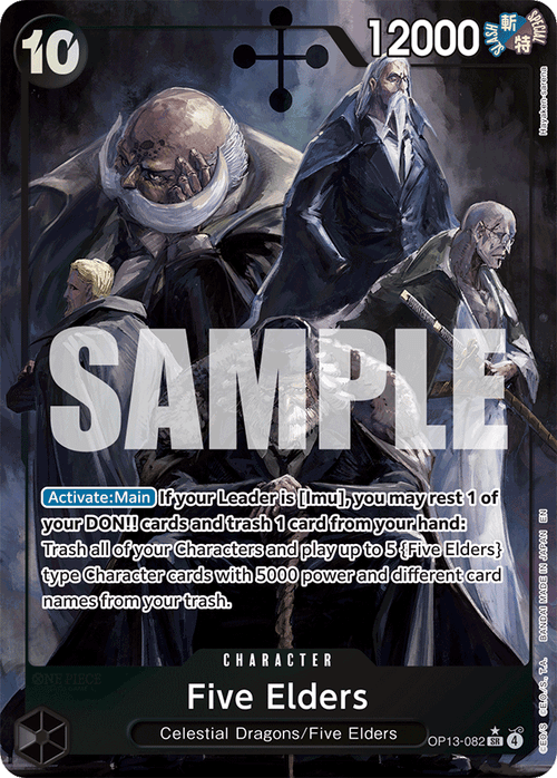 Five Elders (Alternate Art)