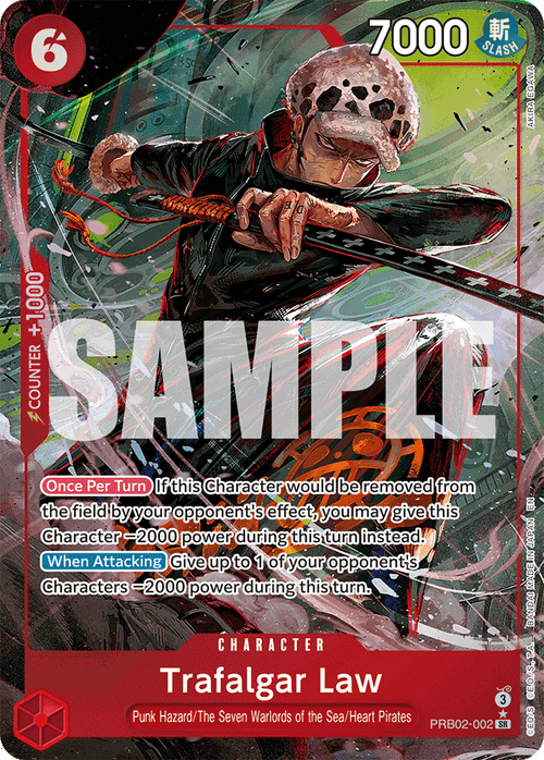 Trafalgar Law (Alternate Art)