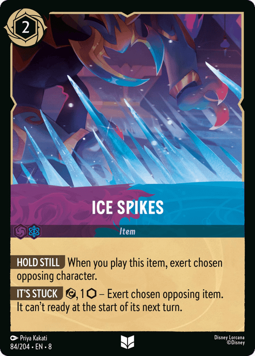Ice Spikes