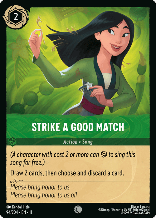 Strike a Good Match