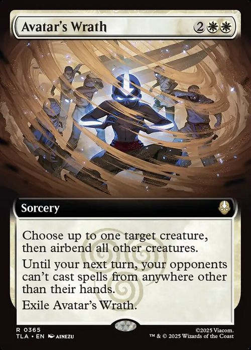 Avatar's Wrath