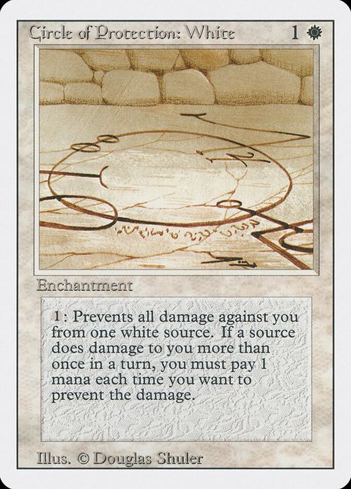 Circle of Protection: White