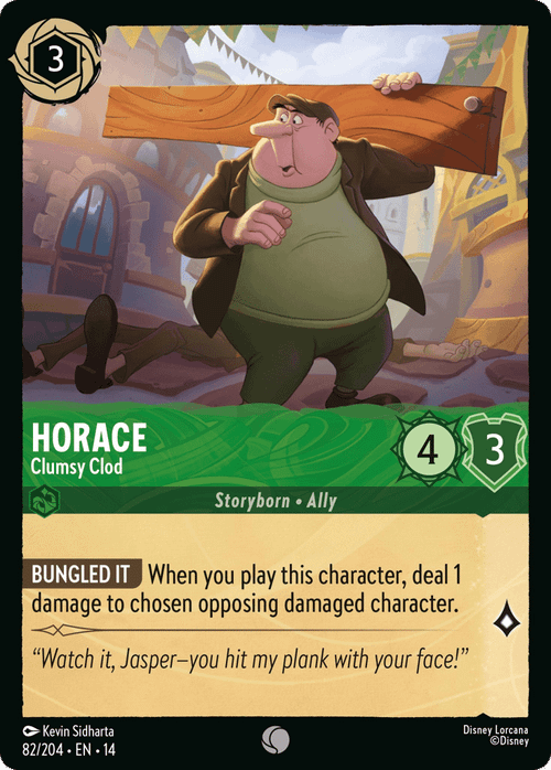 Horace - Clumsy Clod