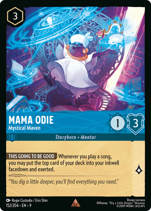 Mama Odie - Mystical Maven