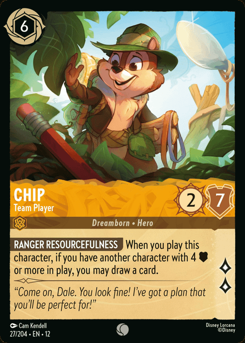 Chip - Team Player