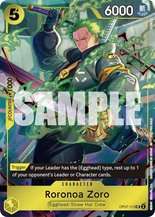 Roronoa Zoro (One Piece Day Alternate Art)