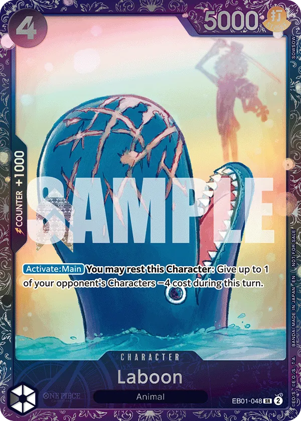 Laboon (Treasure Cup Alternate Art)