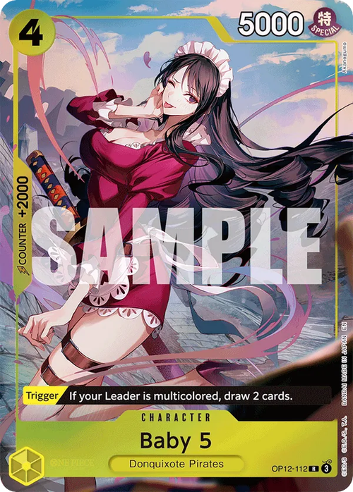 Baby 5 (Best Selection Vol. 5 Alternate Art)
