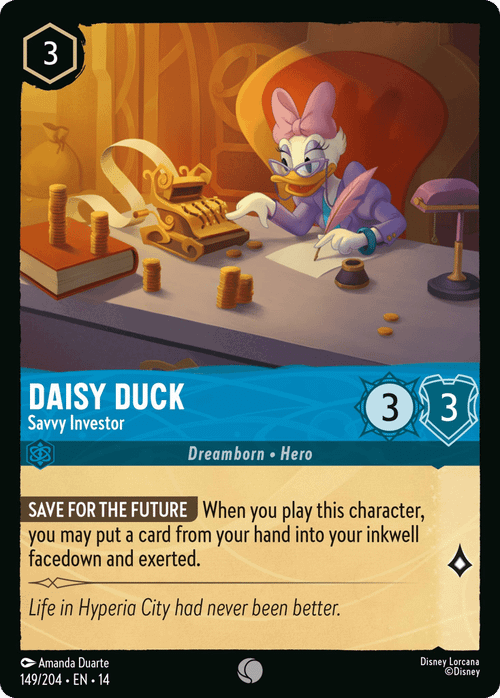 Daisy Duck - Savvy Investor