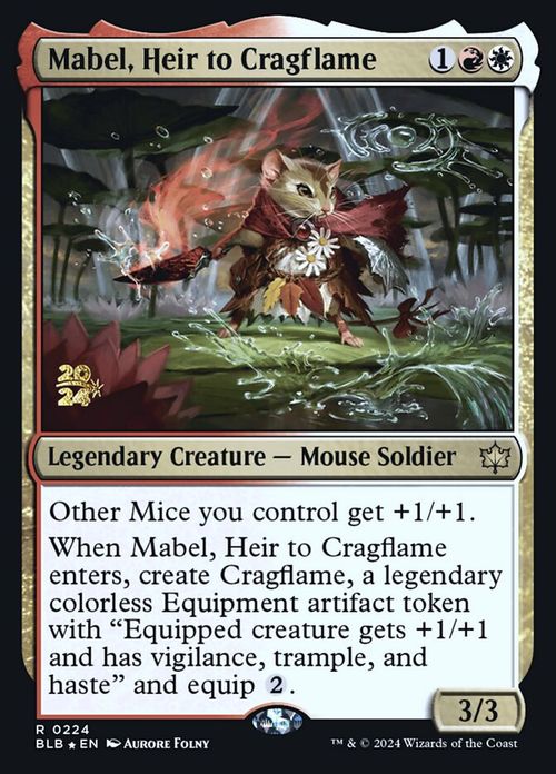Mabel, Heir to Cragflame