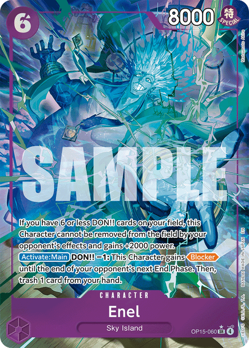 Enel (Alternate Art)