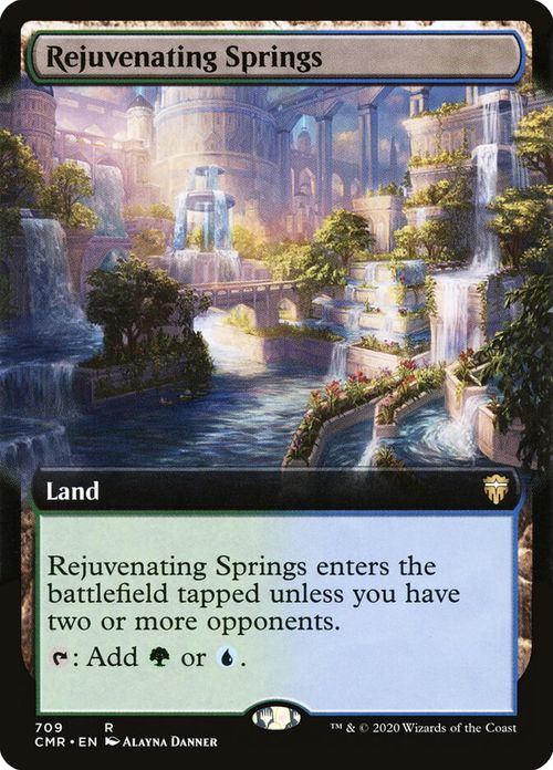 Rejuvenating Springs