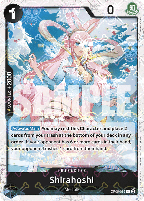 Shirahoshi (Jolly Roger Foil)