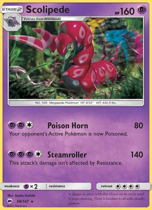 Scolipede