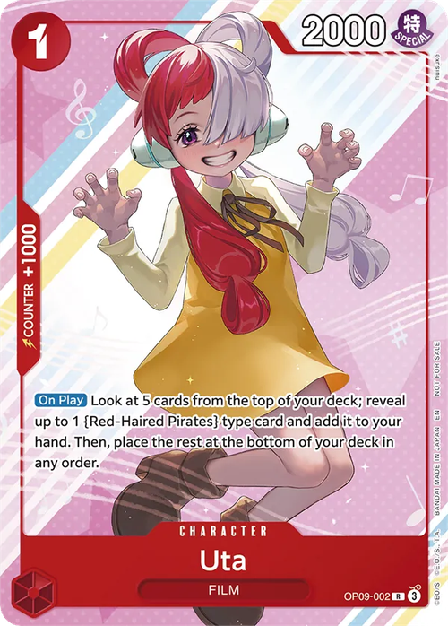 Uta (Full Art)
