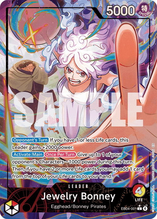 Jewelry Bonney (Alternate Art)