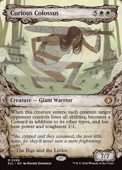 Curious Colossus
