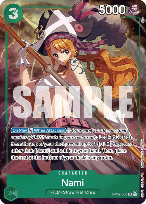 Nami (Best Selection Vol. 1 Alternate Art)