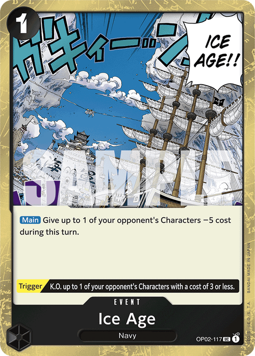 Ice Age (Textured Foil)