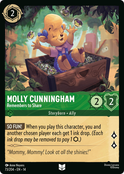 Molly Cunningham - Remembers to Share