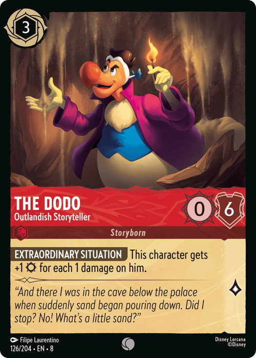 The Dodo - Outlandish Storyteller