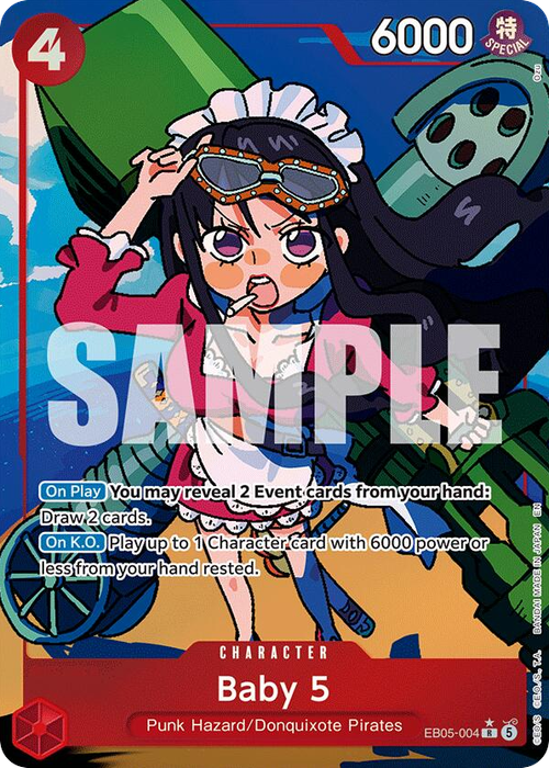 Baby 5 (Alternate Art)