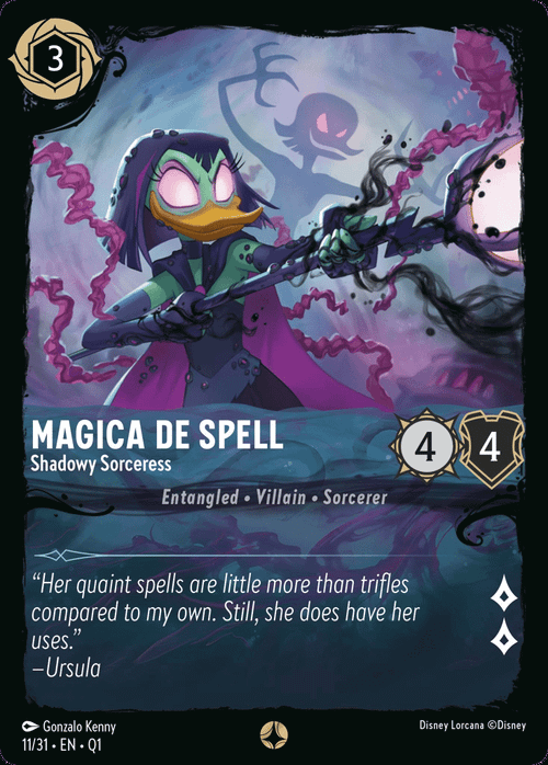 Magica De Spell - Shadowy Sorceress