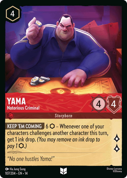 Yama - Notorious Criminal