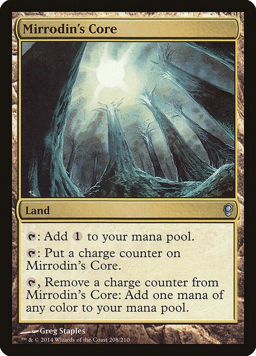 Mirrodin's Core